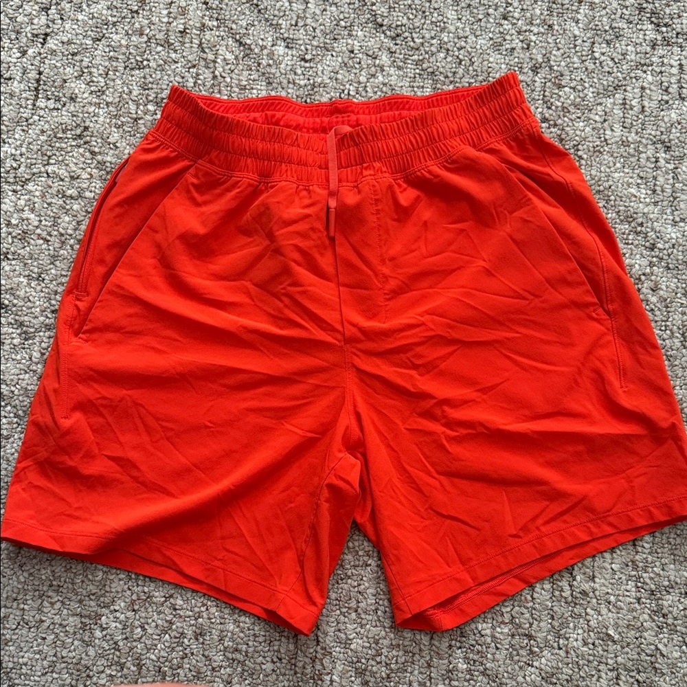 lululemon athletica Men's Pacebreaker Linerless Short 7”